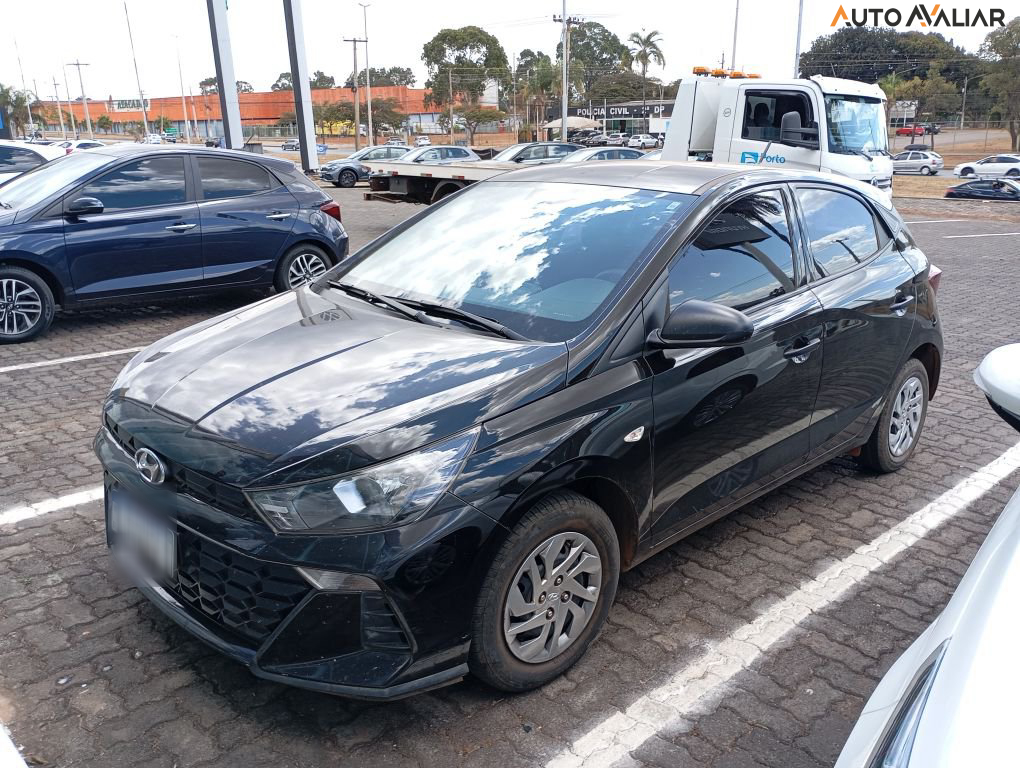 HYUNDAI HB20 1.0 12V FLEX SENSE MANUAL