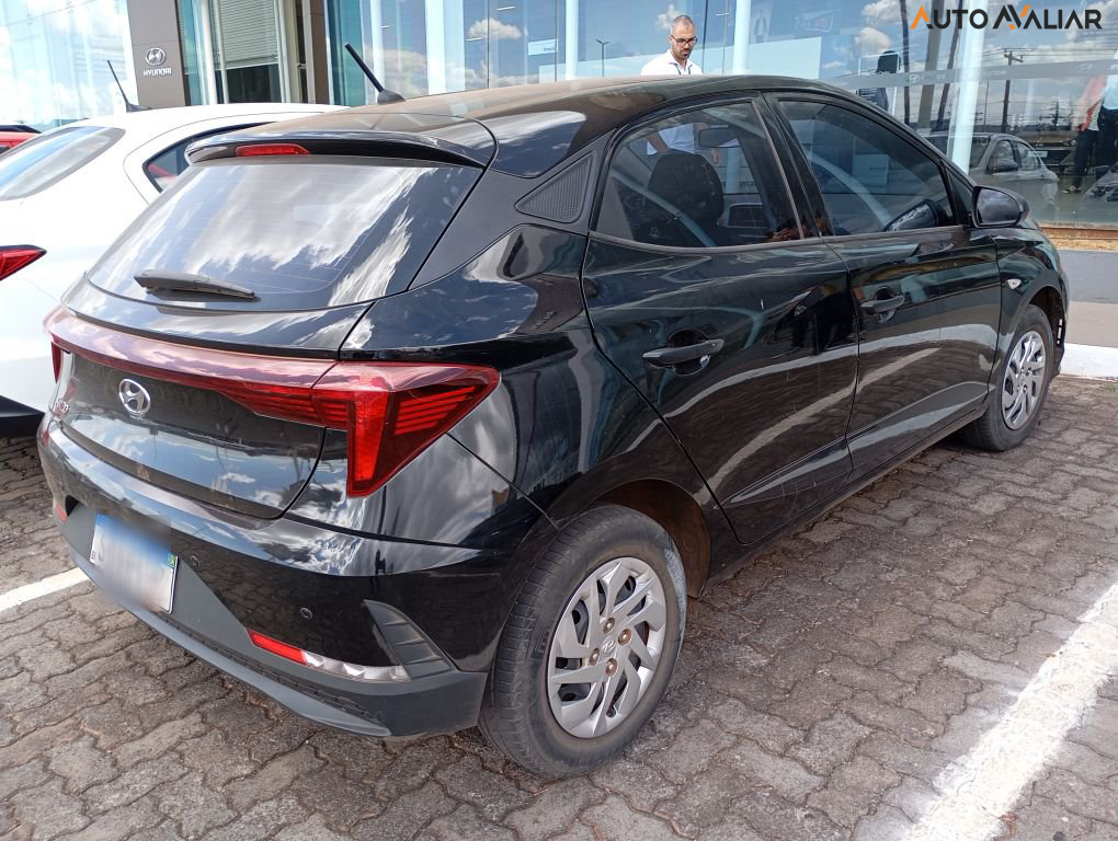 HYUNDAI HB20 1.0 12V FLEX SENSE MANUAL