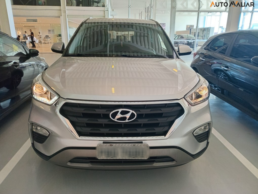 HYUNDAI CRETA 2.0 16V FLEX PRESTIGE AUTOMATICO