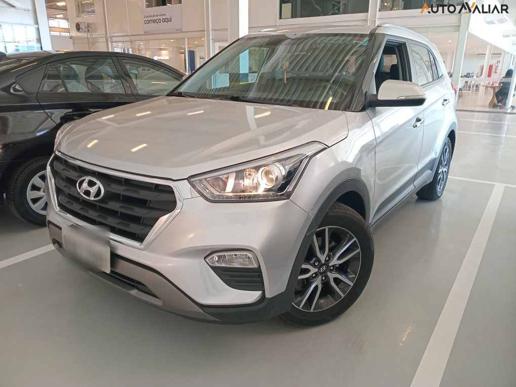 HYUNDAI CRETA 2.0 16V FLEX PRESTIGE AUTOMATICO