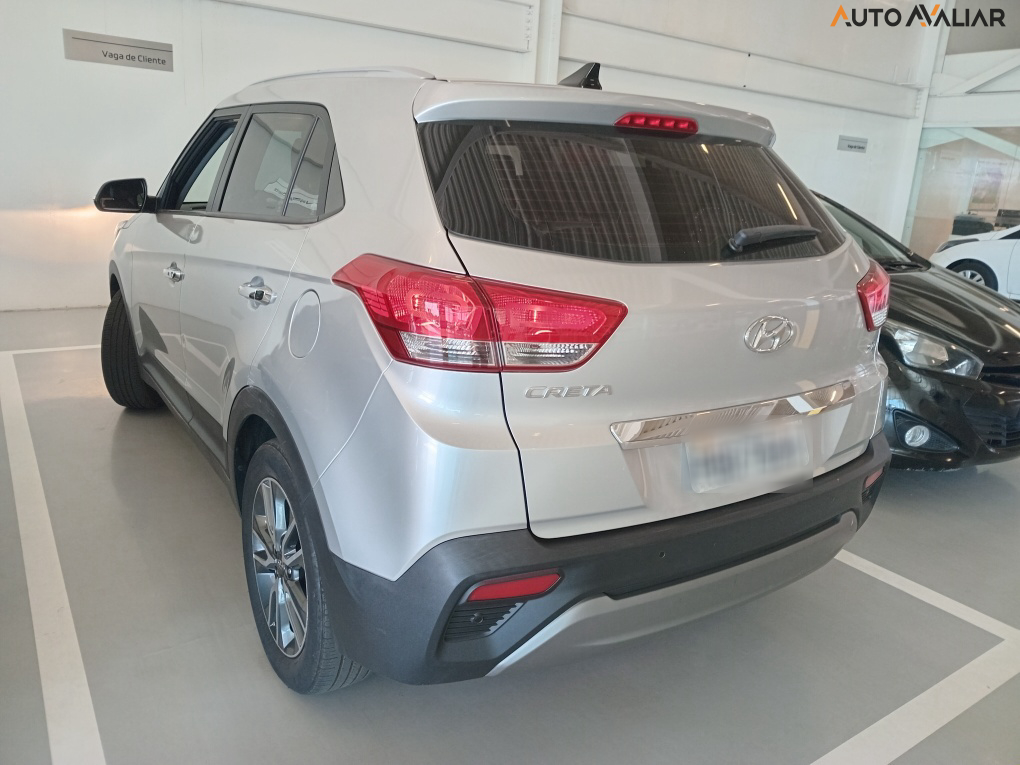 HYUNDAI CRETA 2.0 16V FLEX PRESTIGE AUTOMATICO