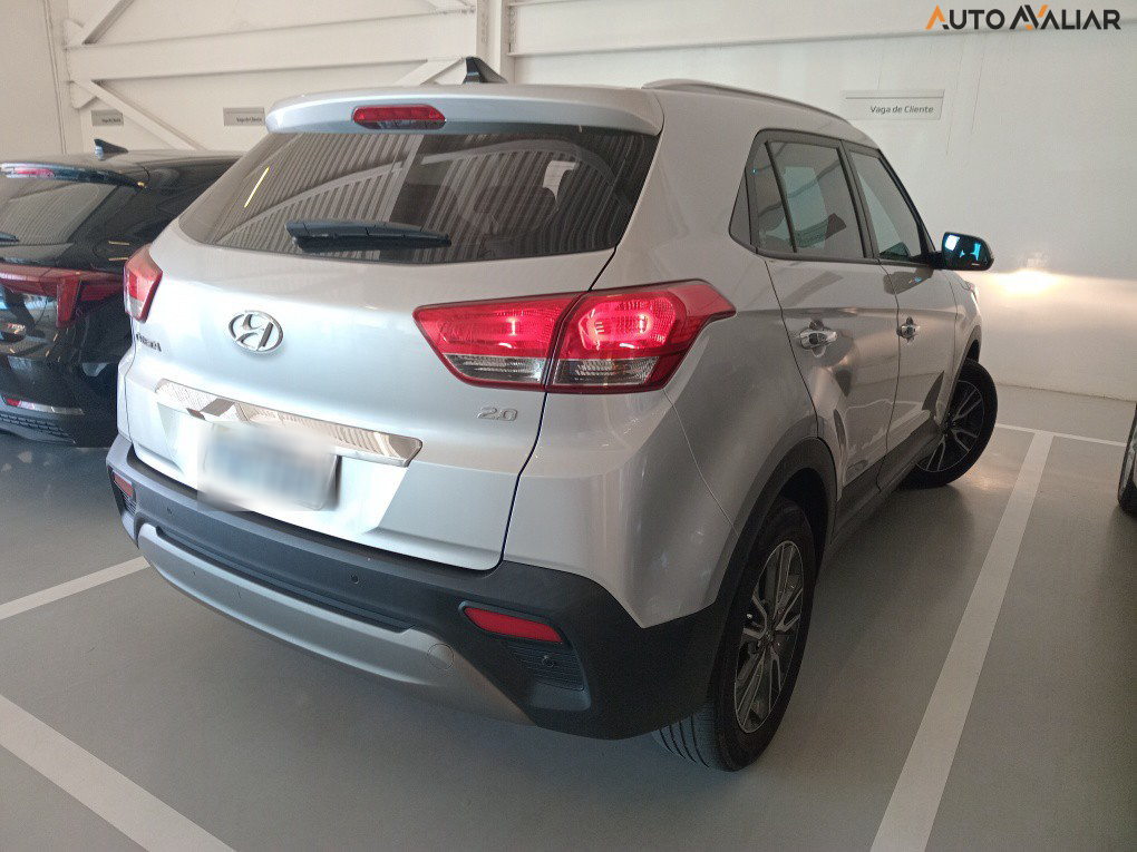HYUNDAI CRETA 2.0 16V FLEX PRESTIGE AUTOMATICO
