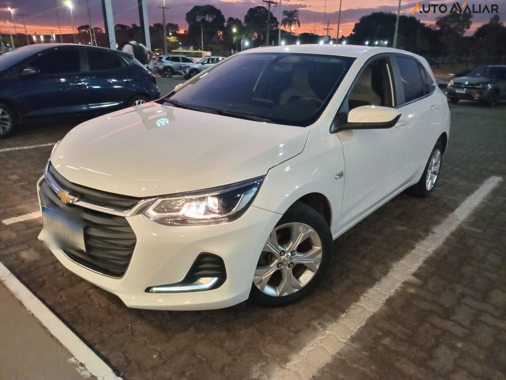 CHEVROLET ONIX 1.0 TURBO FLEX PREMIER AUTOMATICO