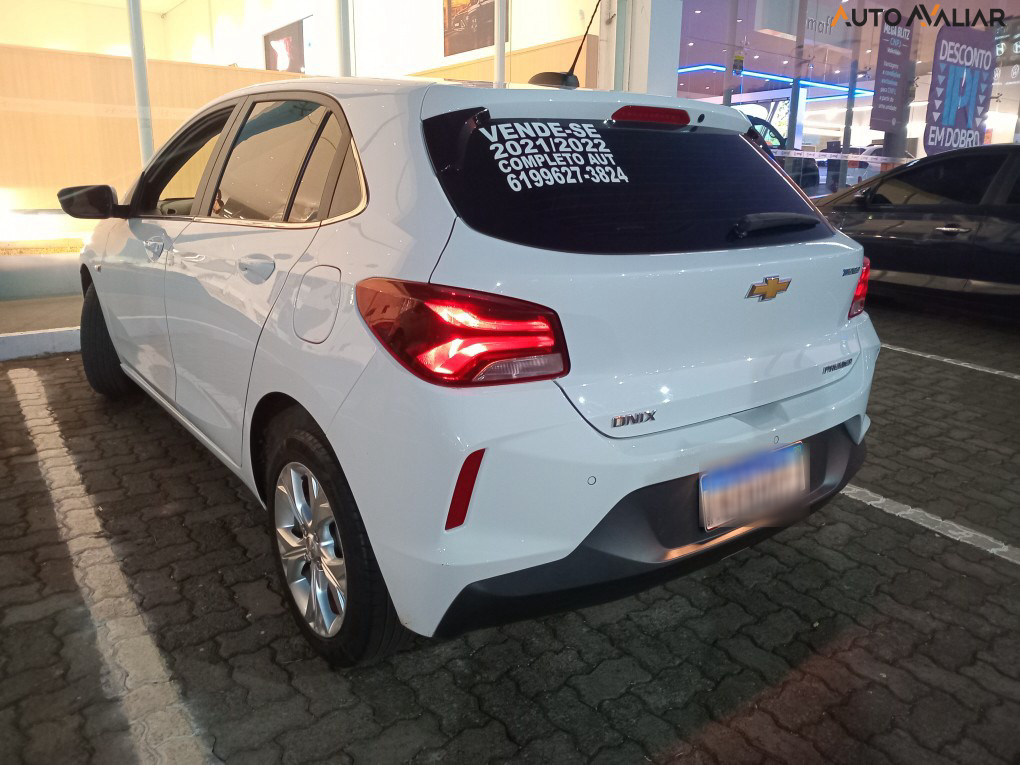 CHEVROLET ONIX 1.0 TURBO FLEX PREMIER AUTOMATICO