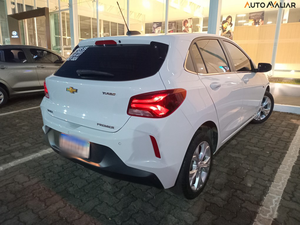 CHEVROLET ONIX 1.0 TURBO FLEX PREMIER AUTOMATICO