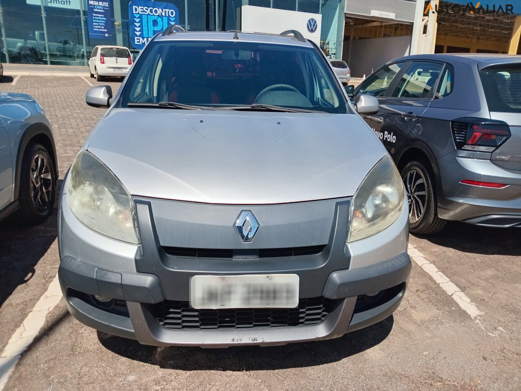 RENAULT SANDERO 1.6 STEPWAY 16V FLEX 4P MANUAL