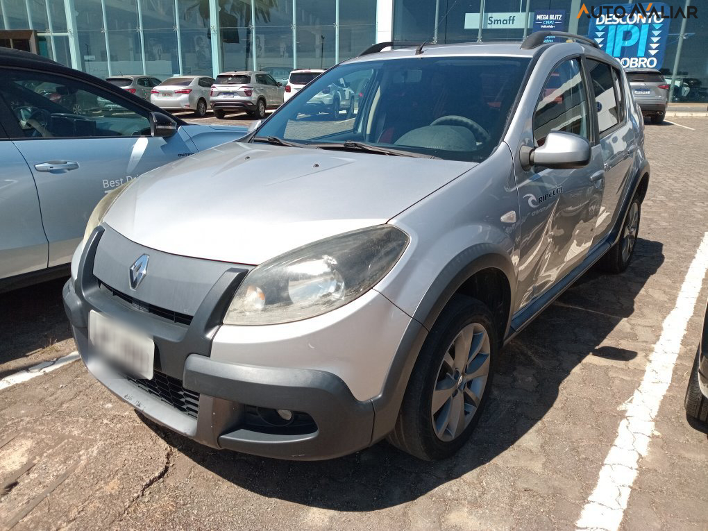 RENAULT SANDERO 1.6 STEPWAY 16V FLEX 4P MANUAL
