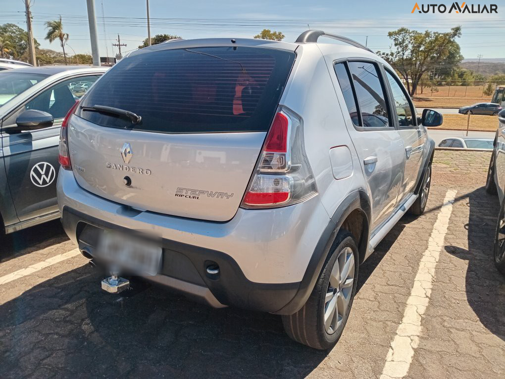 RENAULT SANDERO 1.6 STEPWAY 16V FLEX 4P MANUAL