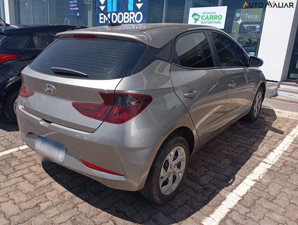 HYUNDAI HB20 1.0 12V FLEX VISION MANUAL