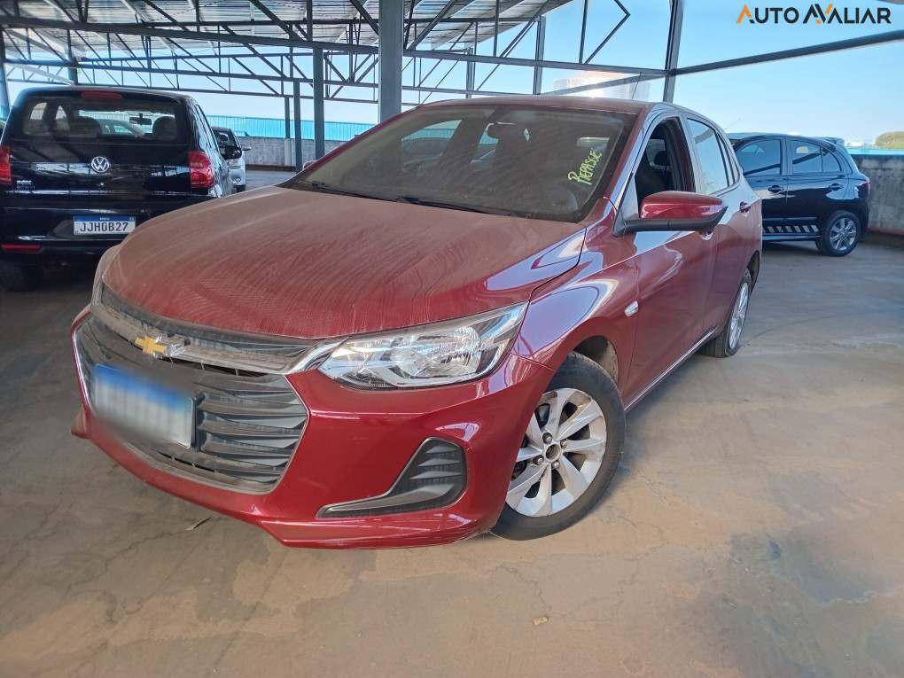 CHEVROLET ONIX 1.0 FLEX LT MANUAL
