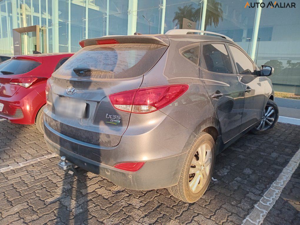 HYUNDAI IX35 2.0 MPFI GLS 16V FLEX 4P AUTOMATICO
