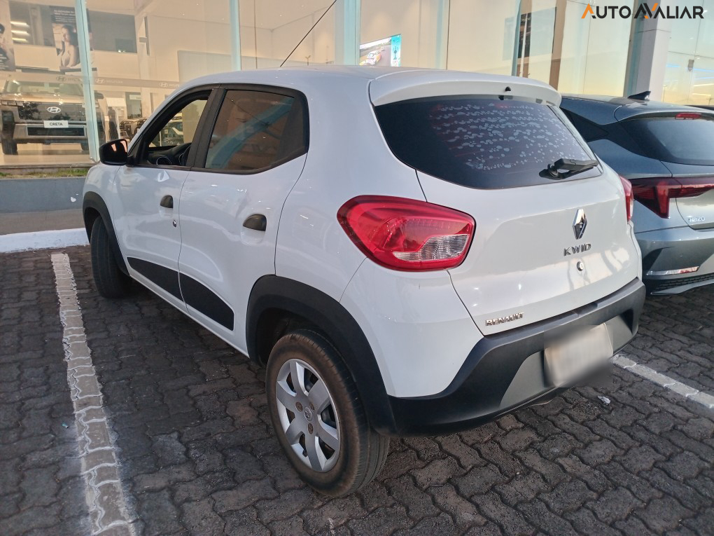 RENAULT KWID 1.0 12V SCE FLEX ZEN MANUAL