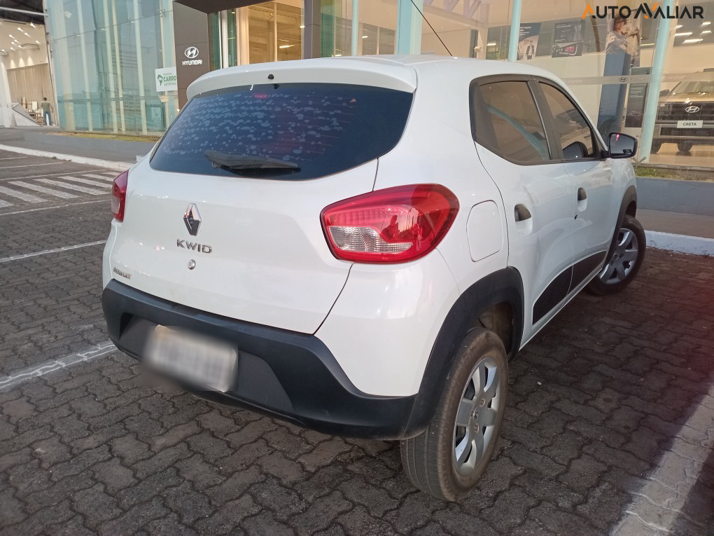 RENAULT KWID 1.0 12V SCE FLEX ZEN MANUAL