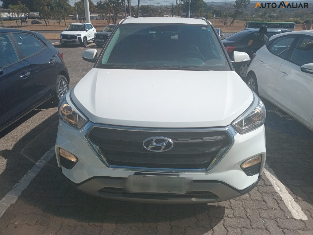 HYUNDAI CRETA 2.0 16V FLEX PRESTIGE AUTOMATICO