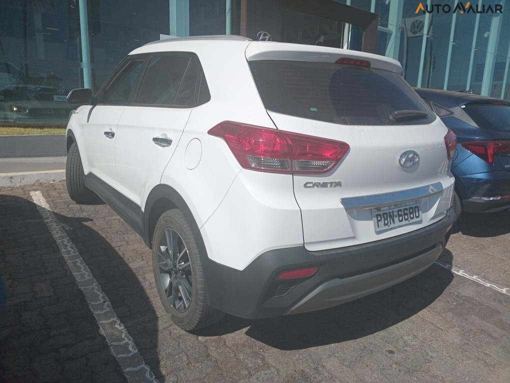 HYUNDAI CRETA 2.0 16V FLEX PRESTIGE AUTOMATICO