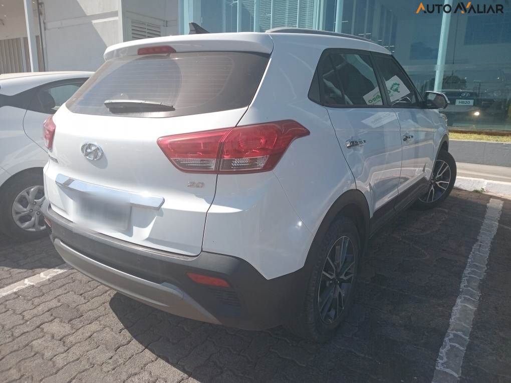 HYUNDAI CRETA 2.0 16V FLEX PRESTIGE AUTOMATICO