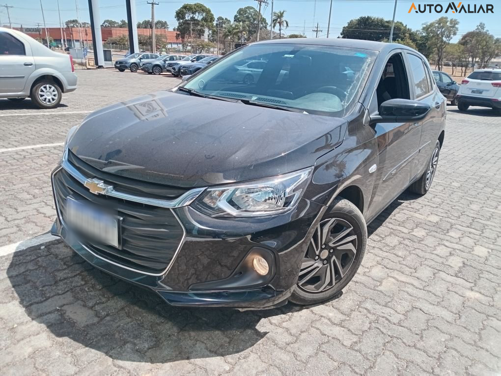 CHEVROLET ONIX 1.0 TURBO FLEX LT MANUAL
