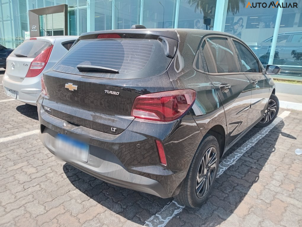 CHEVROLET ONIX 1.0 TURBO FLEX LT MANUAL