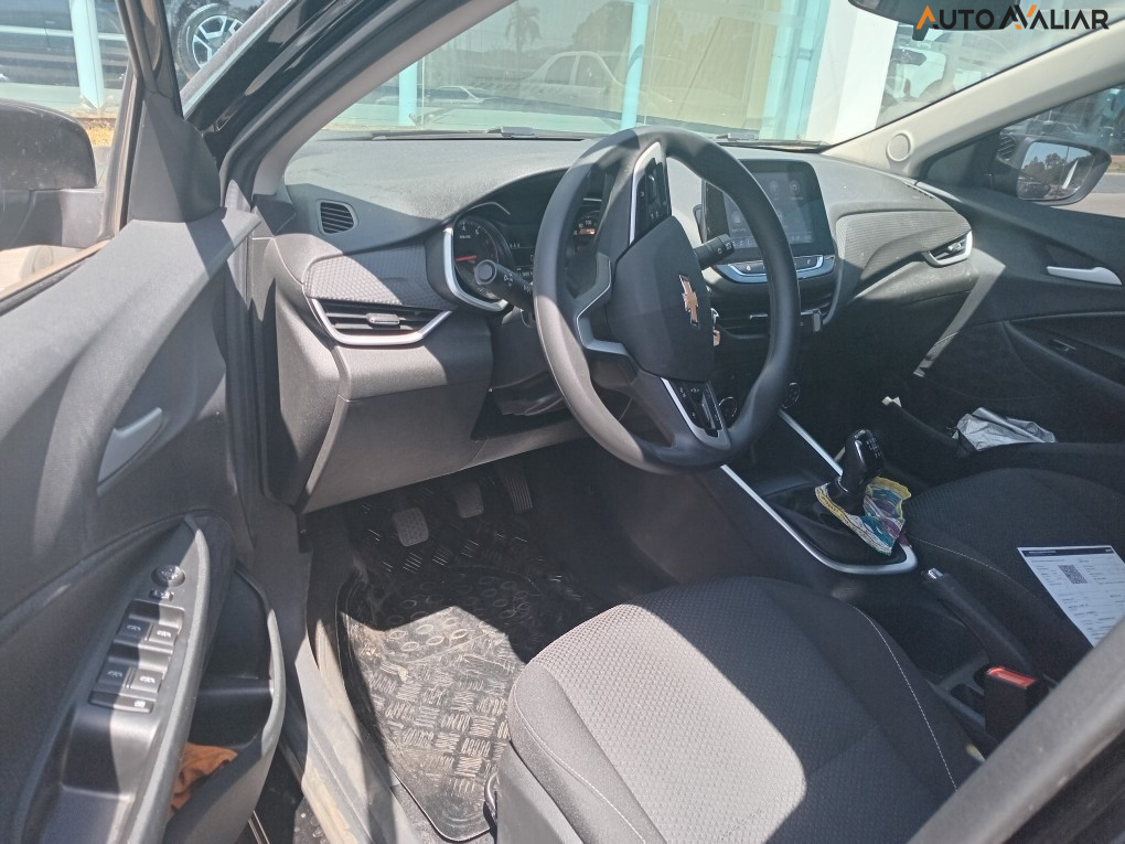 CHEVROLET ONIX 1.0 TURBO FLEX LT MANUAL