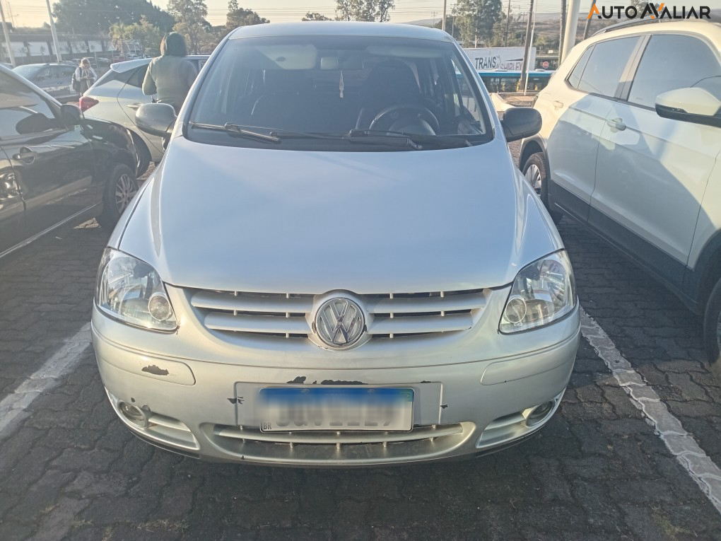 VOLKSWAGEN FOX 1.0 MI 8V FLEX 4P MANUAL