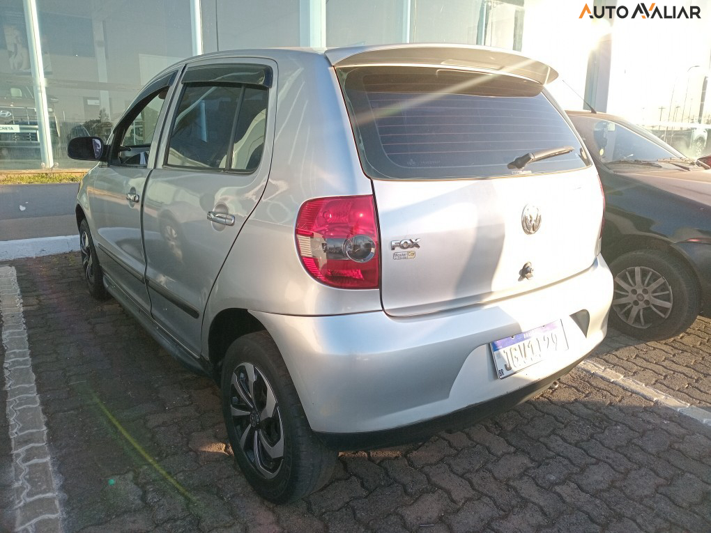 VOLKSWAGEN FOX 1.0 MI 8V FLEX 4P MANUAL