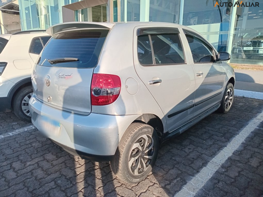 VOLKSWAGEN FOX 1.0 MI 8V FLEX 4P MANUAL