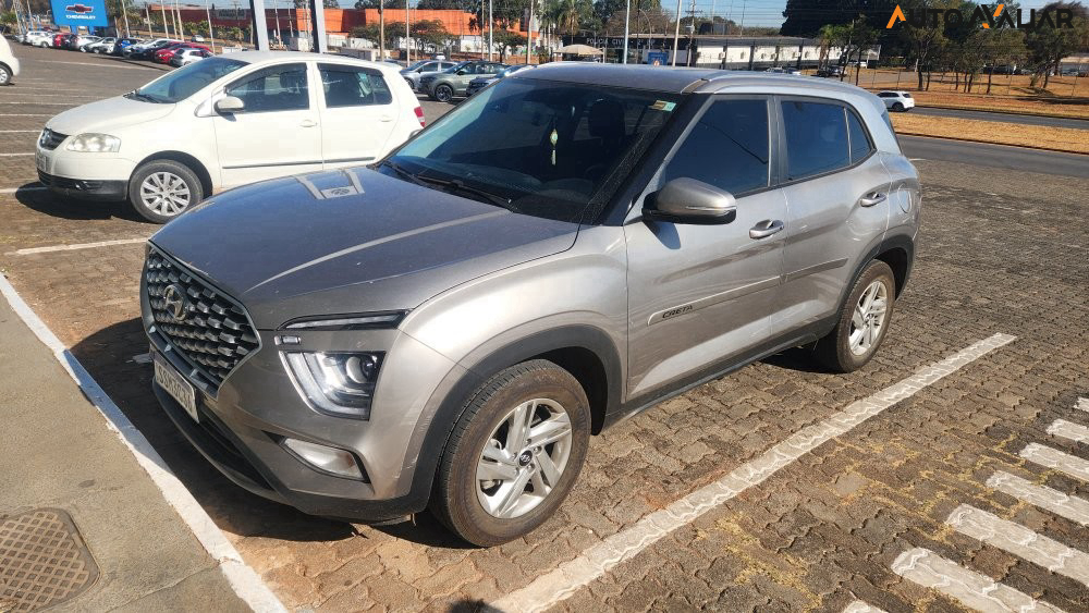 HYUNDAI CRETA 1.0 TGDI FLEX COMFORT AUTOMÁTICO