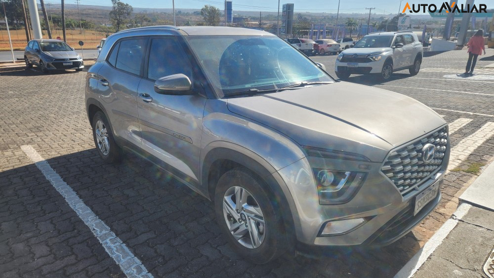 HYUNDAI CRETA 1.0 TGDI FLEX COMFORT AUTOMÁTICO
