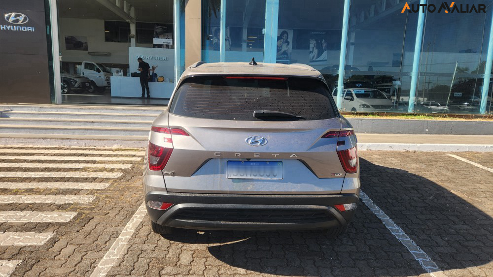 HYUNDAI CRETA 1.0 TGDI FLEX COMFORT AUTOMÁTICO