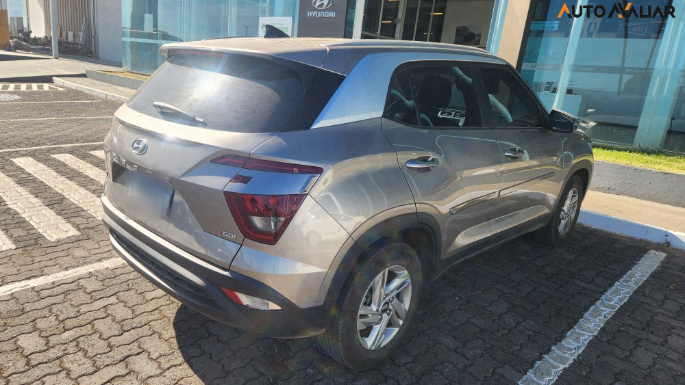 HYUNDAI CRETA 1.0 TGDI FLEX COMFORT AUTOMÁTICO