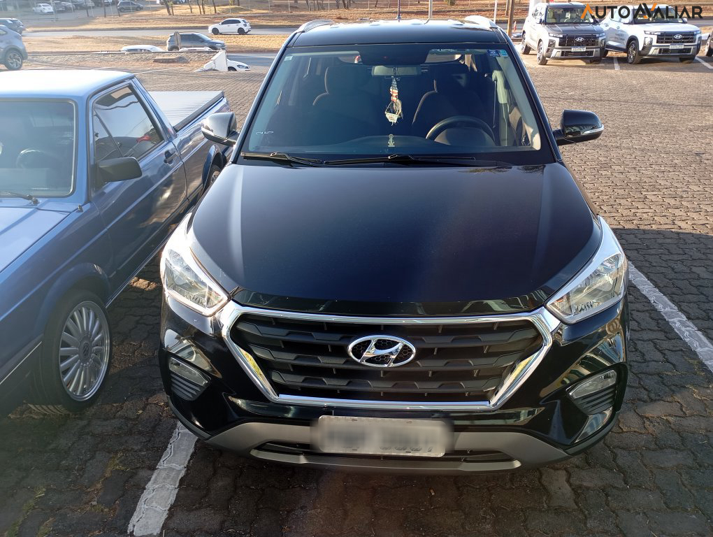 HYUNDAI CRETA 1.6 16V FLEX PULSE PLUS AUTOMATICO