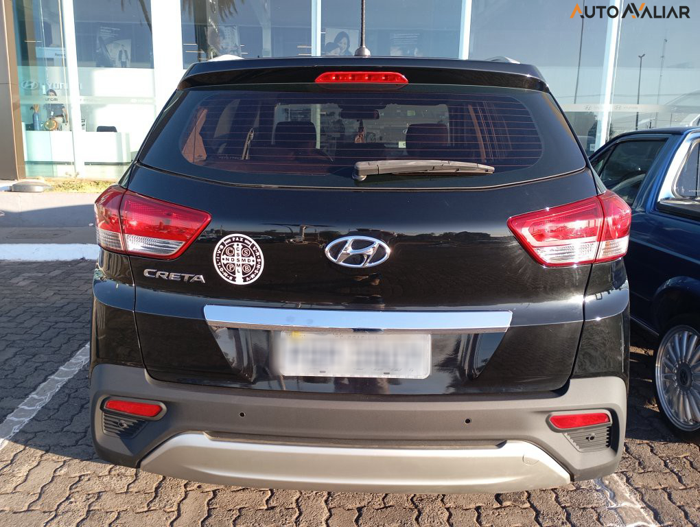 HYUNDAI CRETA 1.6 16V FLEX PULSE PLUS AUTOMATICO
