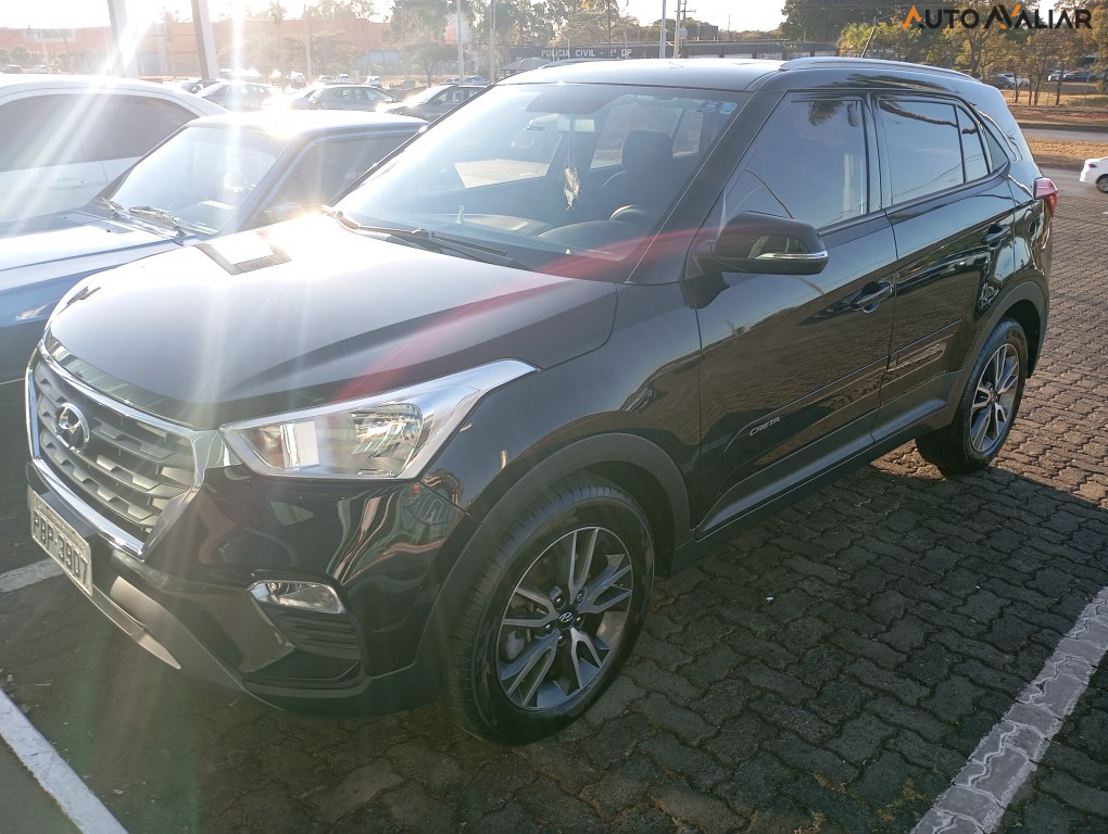 HYUNDAI CRETA 1.6 16V FLEX PULSE PLUS AUTOMATICO
