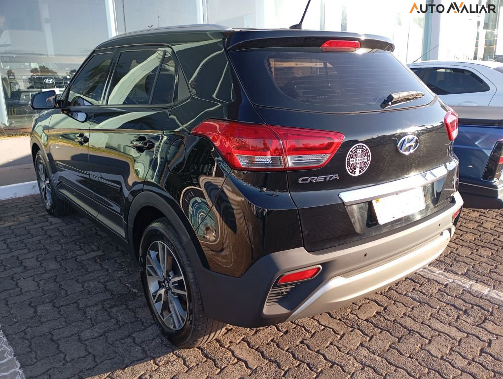 HYUNDAI CRETA 1.6 16V FLEX PULSE PLUS AUTOMATICO