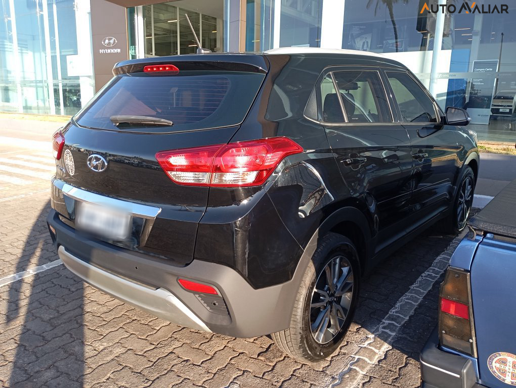 HYUNDAI CRETA 1.6 16V FLEX PULSE PLUS AUTOMATICO