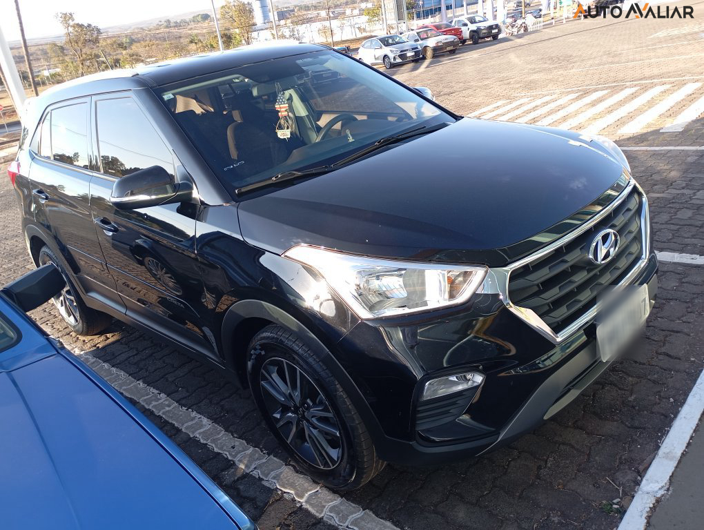 HYUNDAI CRETA 1.6 16V FLEX PULSE PLUS AUTOMATICO