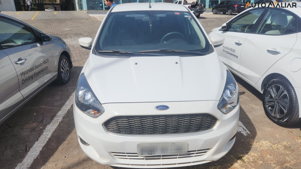 FORD KA 1.0 SE PLUS 12V FLEX 4P MANUAL