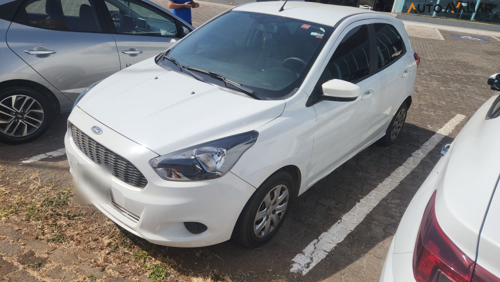 FORD KA 1.0 SE PLUS 12V FLEX 4P MANUAL