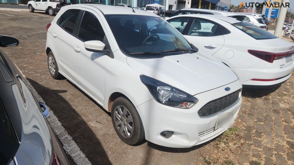 FORD KA 1.0 SE PLUS 12V FLEX 4P MANUAL