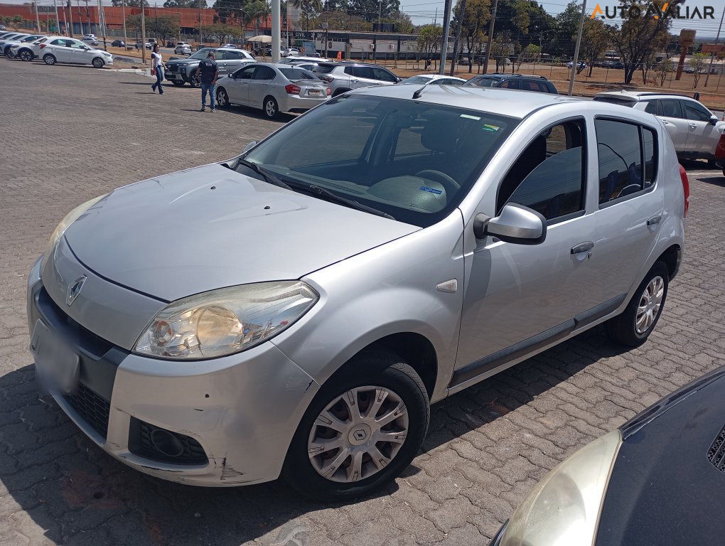 RENAULT SANDERO 1.0 EXPRESSION 16V FLEX 4P MANUAL