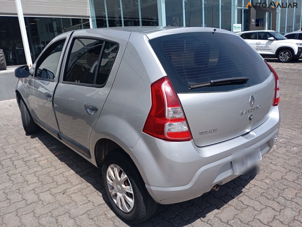 RENAULT SANDERO 1.0 EXPRESSION 16V FLEX 4P MANUAL