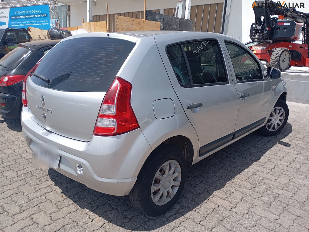 RENAULT SANDERO 1.0 EXPRESSION 16V FLEX 4P MANUAL