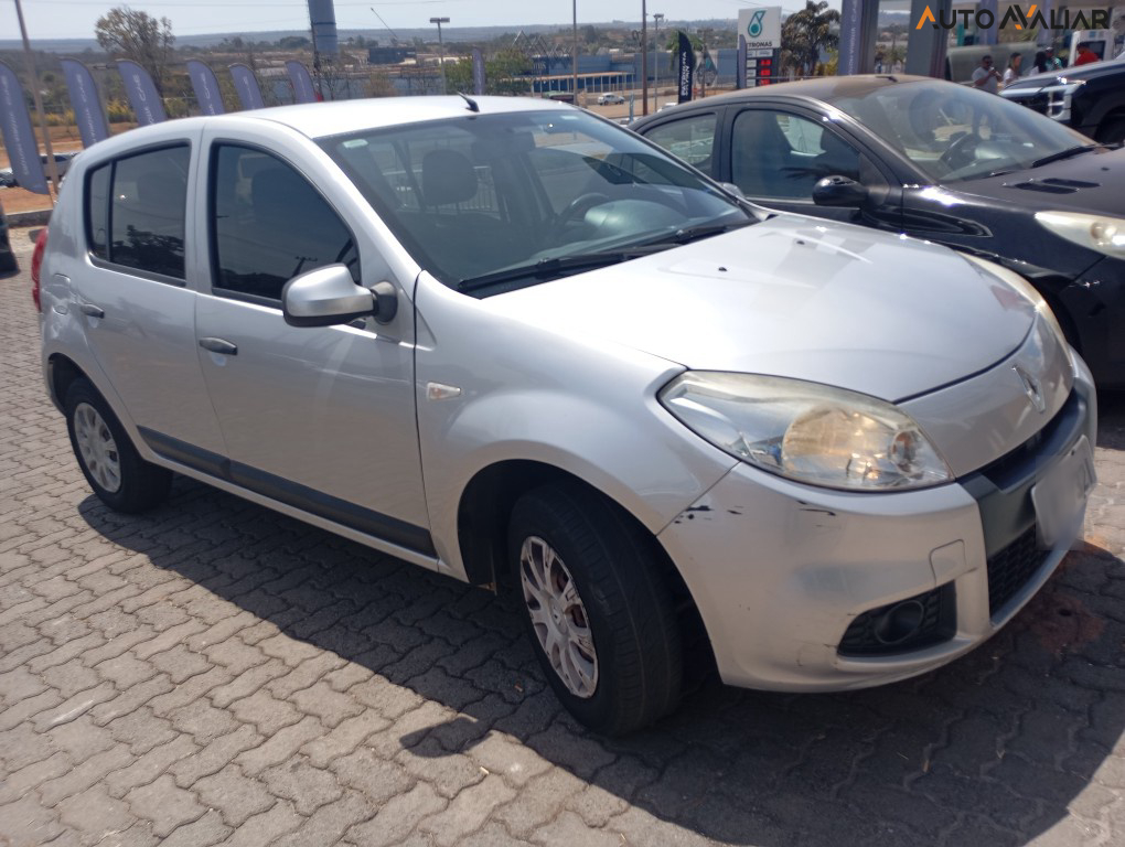 RENAULT SANDERO 1.0 EXPRESSION 16V FLEX 4P MANUAL