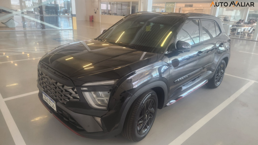 HYUNDAI CRETA 1.0 TGDI FLEX N LINE AUTOMÁTICO