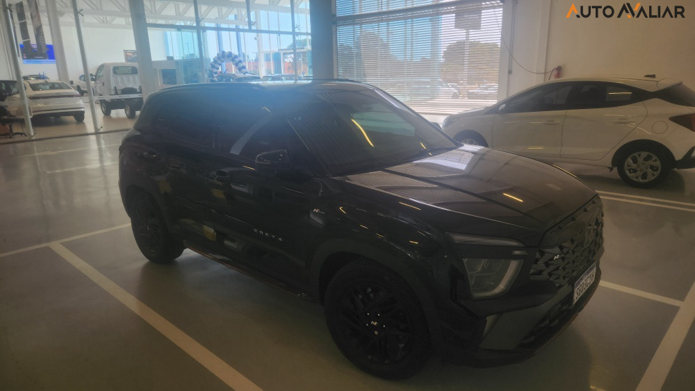 HYUNDAI CRETA 1.0 TGDI FLEX N LINE AUTOMÁTICO