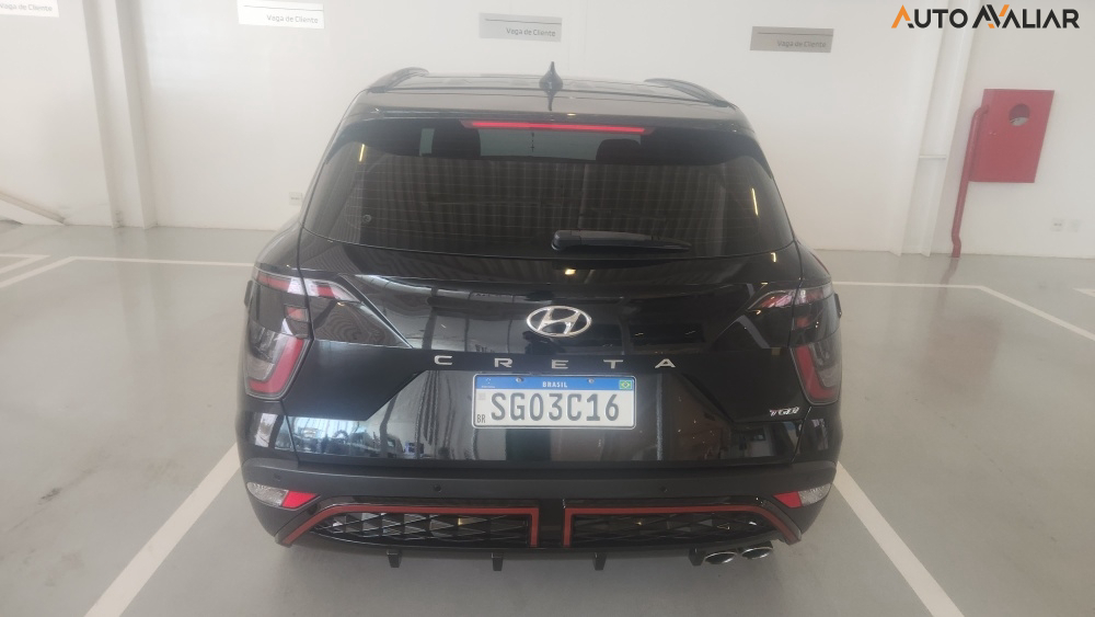 HYUNDAI CRETA 1.0 TGDI FLEX N LINE AUTOMÁTICO
