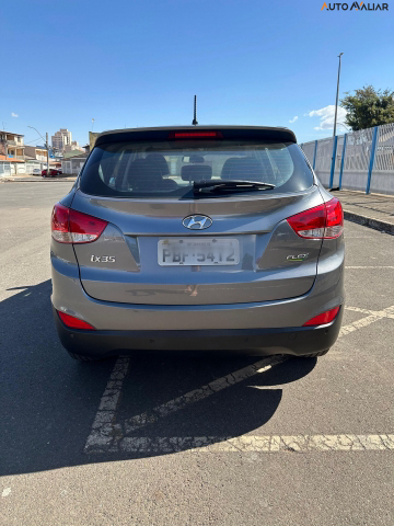 HYUNDAI IX35 2.0 MPFI 16V FLEX 4P AUTOMATICO