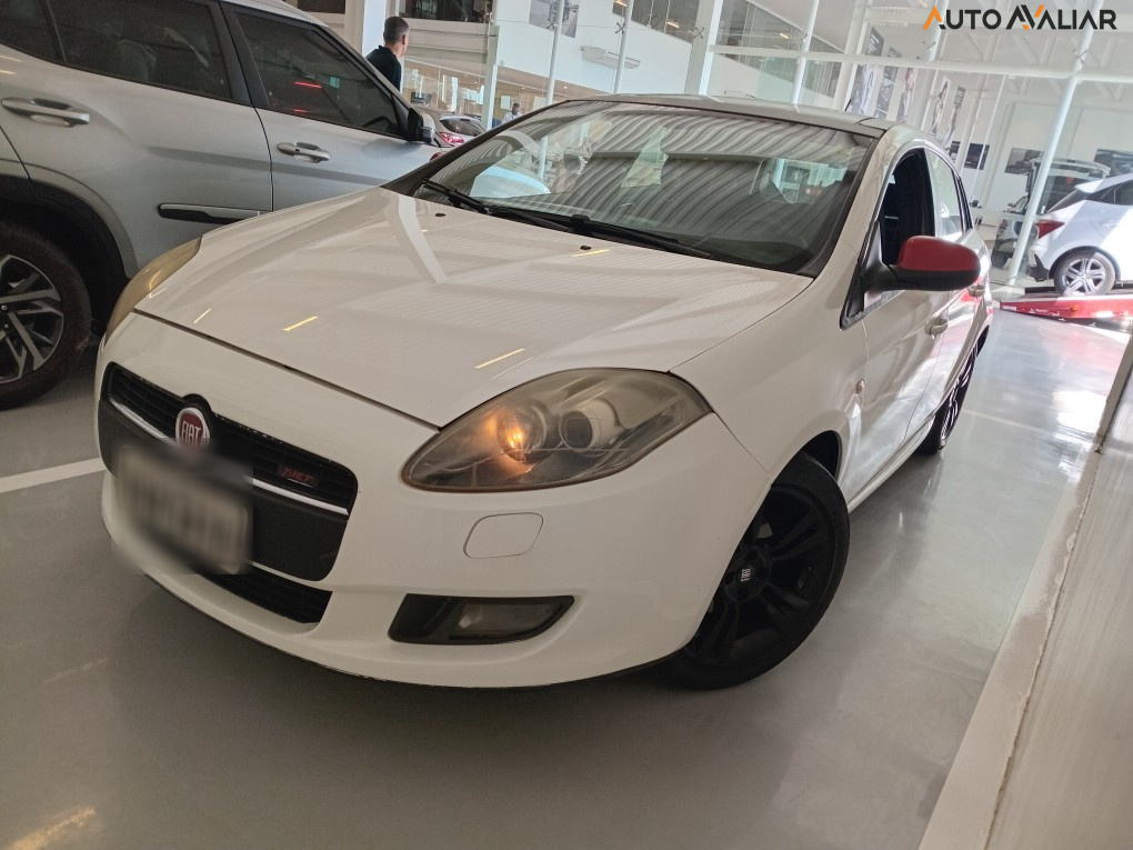 FIAT BRAVO 1.4 16V T-JET GASOLINA 4P MANUAL