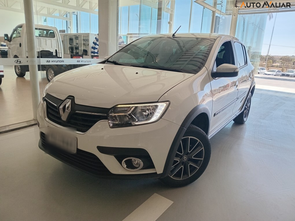 RENAULT SANDERO 1.6 16V SCE FLEX INTENSE X-TRONIC