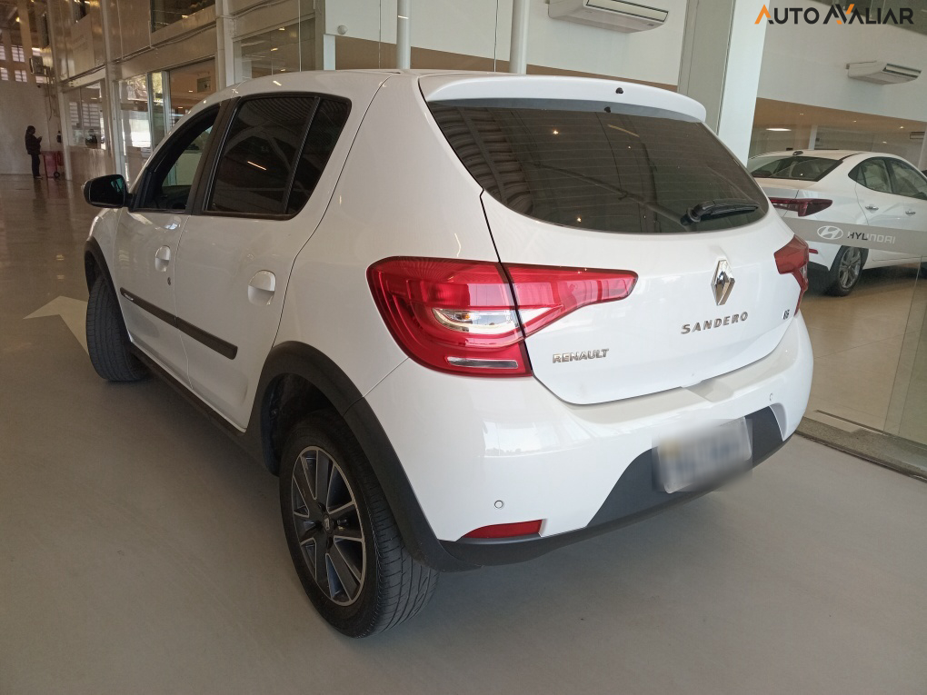 RENAULT SANDERO 1.6 16V SCE FLEX INTENSE X-TRONIC